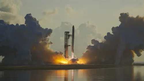 Starship компанії SpaceX уперше успішно вийшов на орбіту Землі та вивів 26 супутників Starlink (ВІДЕО) на порталі Gromada Group