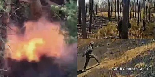 «Проводжаємо окупантів в їхню останню осінь»: 127 Харківська бригада оприлюднила відео ударів дронів по ворожій піхоті на порталі Gromada Group