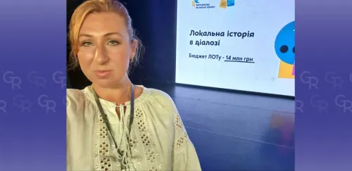 Представниця Зміївської громади долучилася до презентації грантового конкурсу «Локальна історія в діалозі» на порталі Gromada Group
