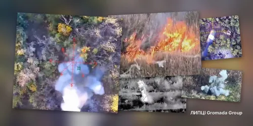Дрони-бомбери нищать укриття, FPV чекають ворога в засідках: 3 мотопіхотний батальйон 58 бригади показав свій вересень на півночі Харківщини на порталі Gromada Group