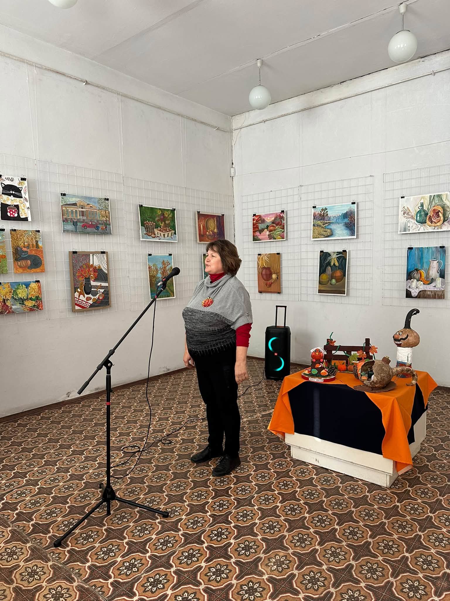 «Гарбузова палітра» в Краєзнавчому музеї в Берестині ФОТО - фото 2
