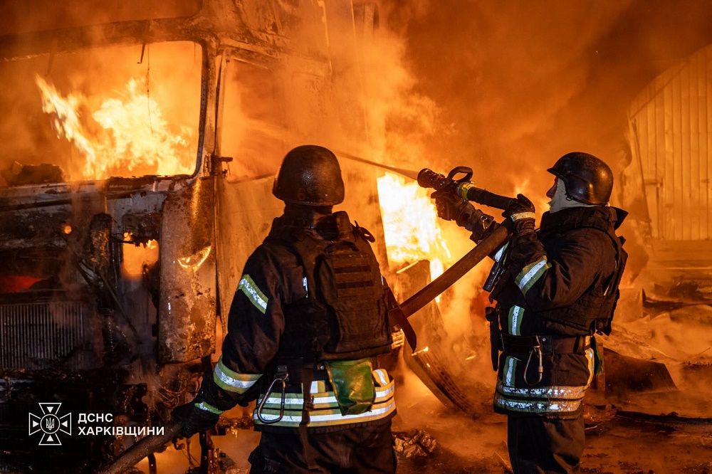 20 населених пунктів Харківщини, зокрема обласний центр, обстріляли окупанти за минулу добу - фото 6