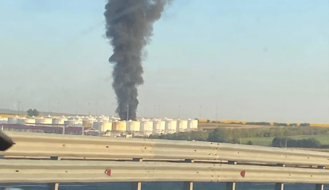 Фото з відкритих джерел Сили оборони України уразили ворожу нафтобазу та радіолокаційну станцію на порталі Gromada Group