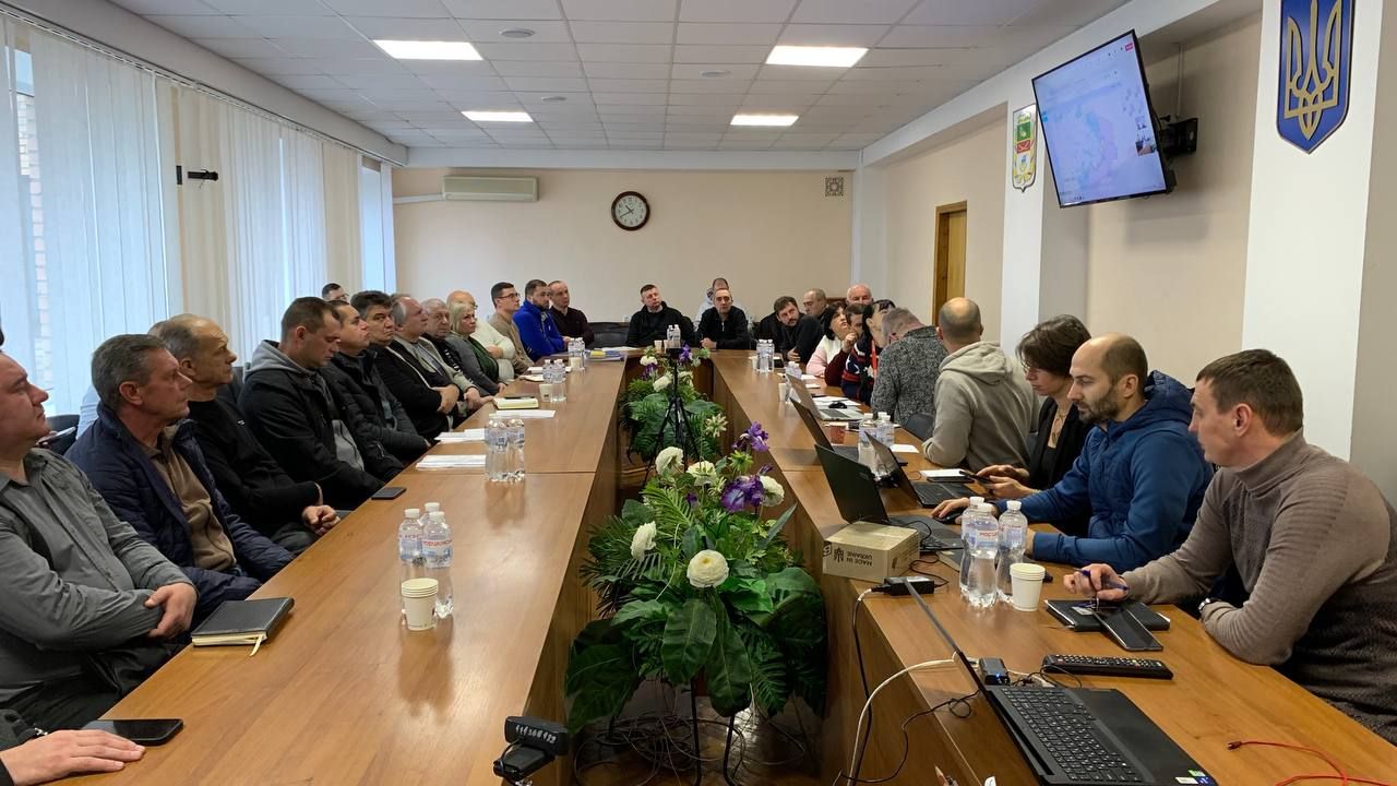 Фото: Балаклійська МВА Балаклійська громада взяла участь у круглому столі "Водоканали – Гуманітарні організації: Разом для відновлення Харківської області" на порталі Gromada Group