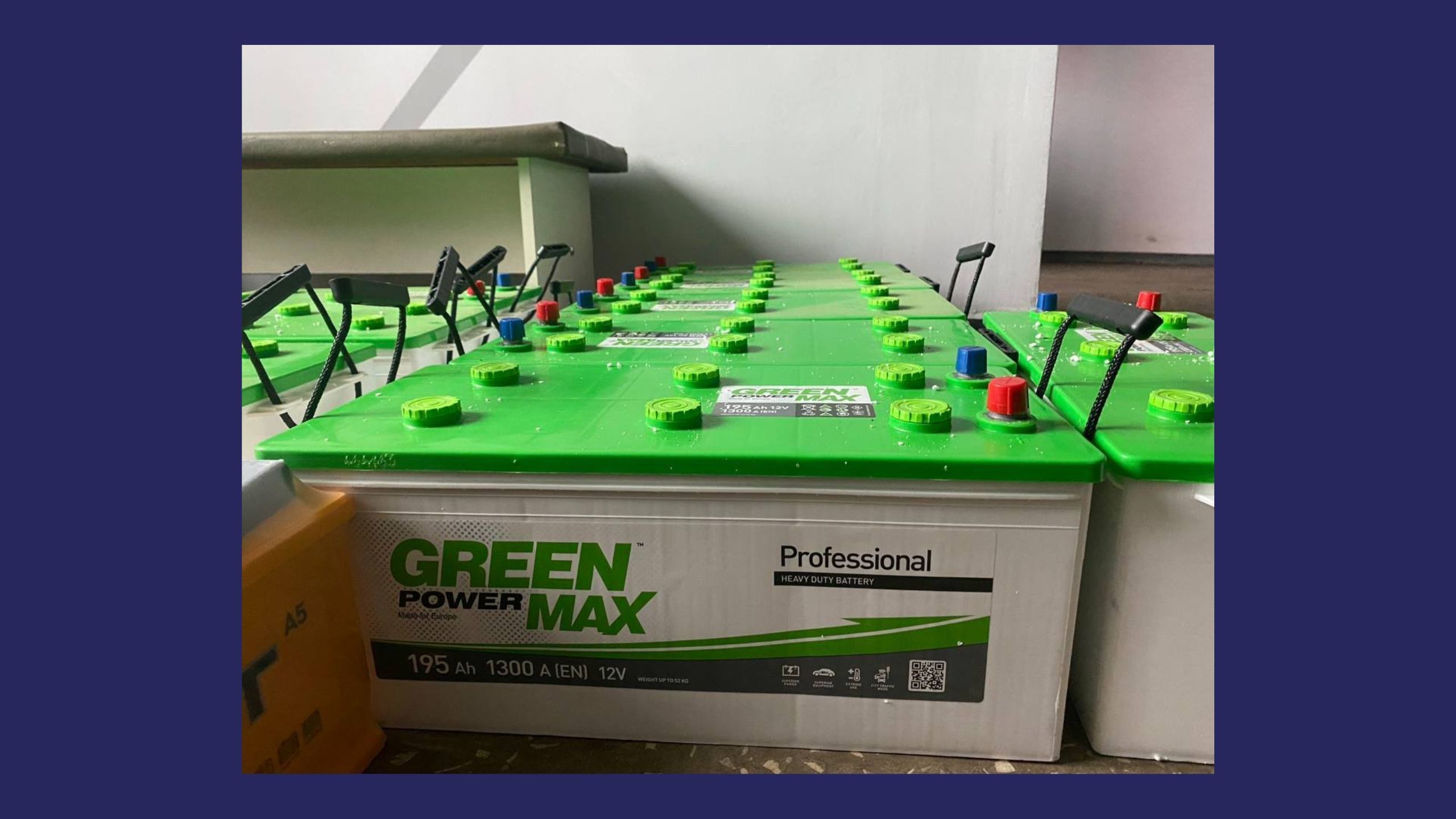 The government of Germany handed over new batteries to KP "Izyuma City Improvement". at the Gromada Group Media