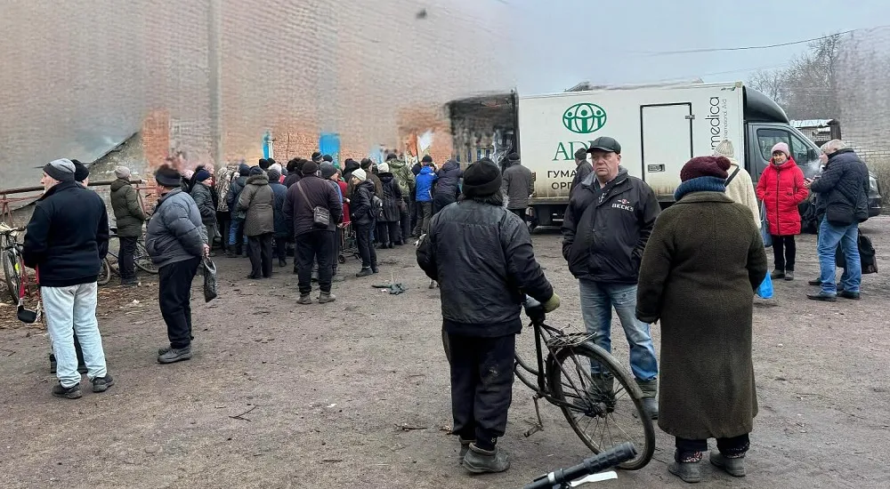Борівська громада вдячна благодійникам на порталі Gromada Group