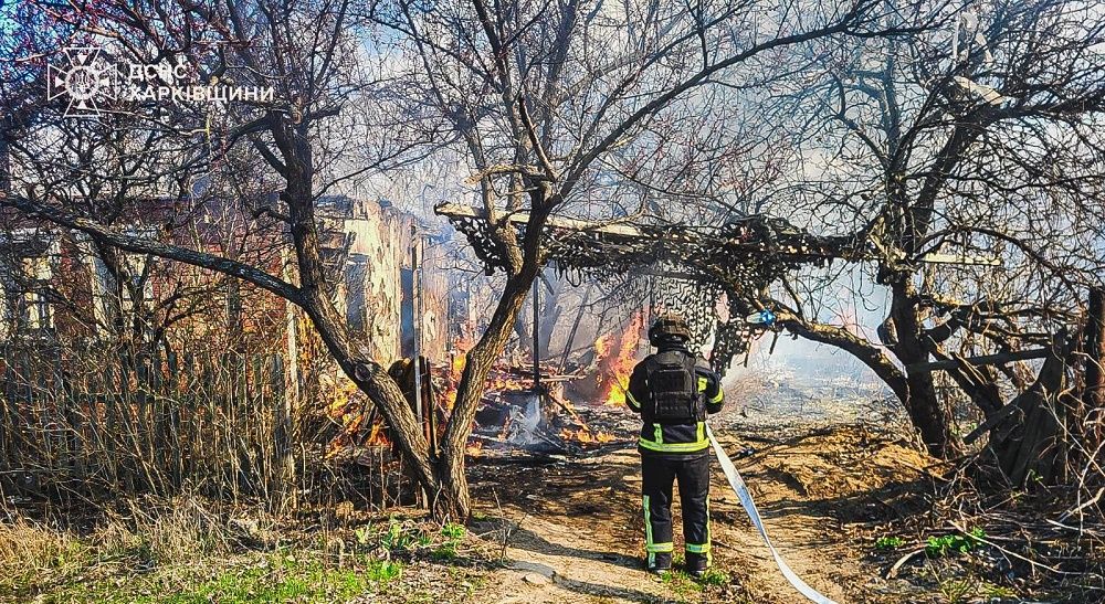 Минулої доби московіти обстріляли Харків, Борову та декілька інших населених пунктів на порталі Gromada Group