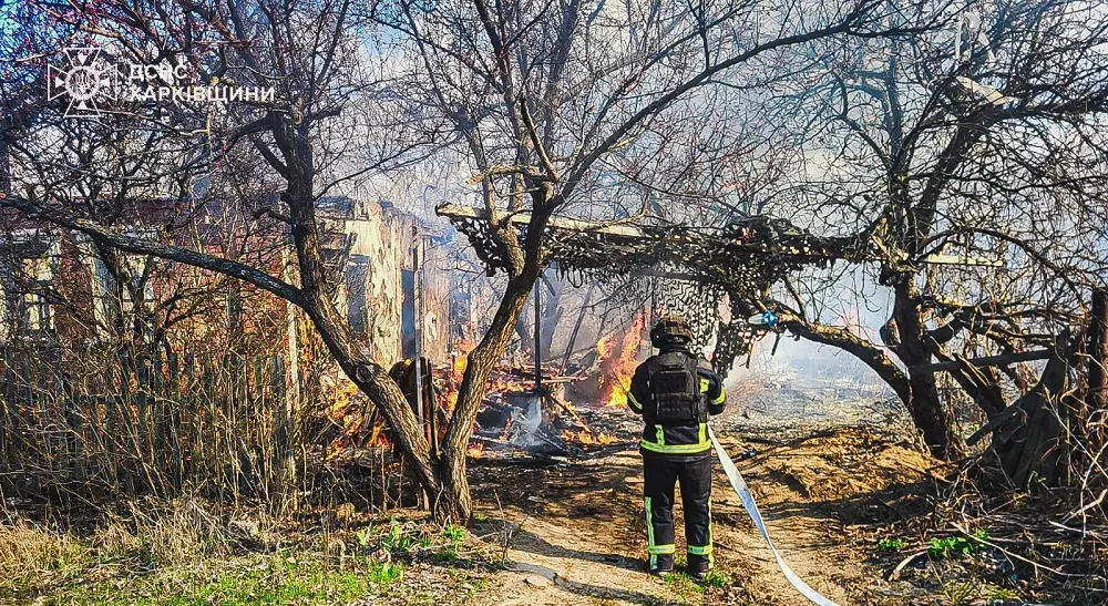 Over the past day, muscovites have shelled Kharkiv, Borova, and several other settlements. at the Gromada Group Media
