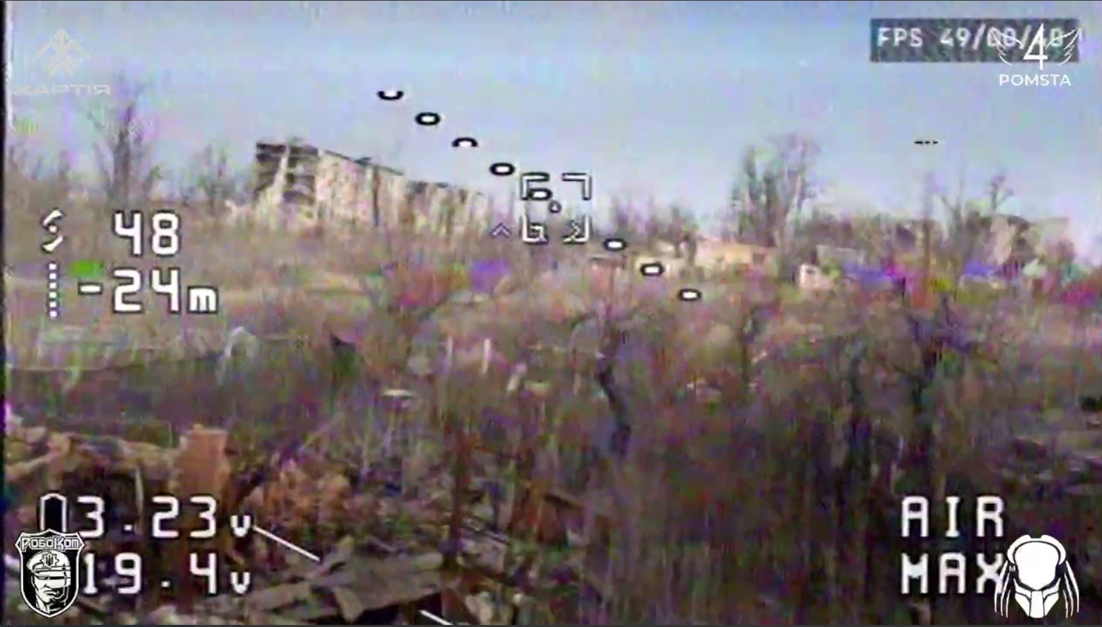 Жива сила, укриття, транспорт, антени: цілі в «Робокопів» різні, але результат один на порталі Gromada Group