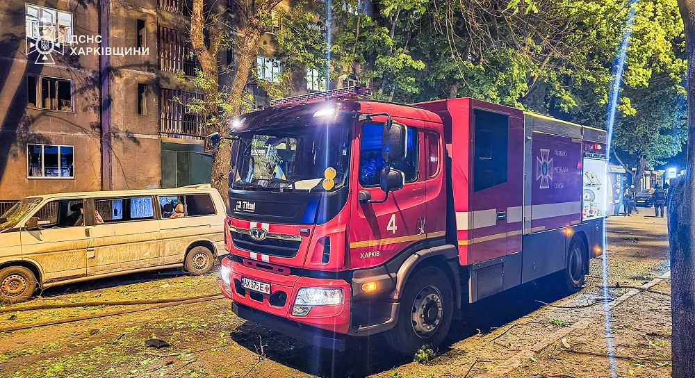 Світлини: ДСНС, Національна поліція Через терористичні дії рашистів-нацистів минулої доби постраждало більше 50 мешканців Харківщини на порталі Gromada Group