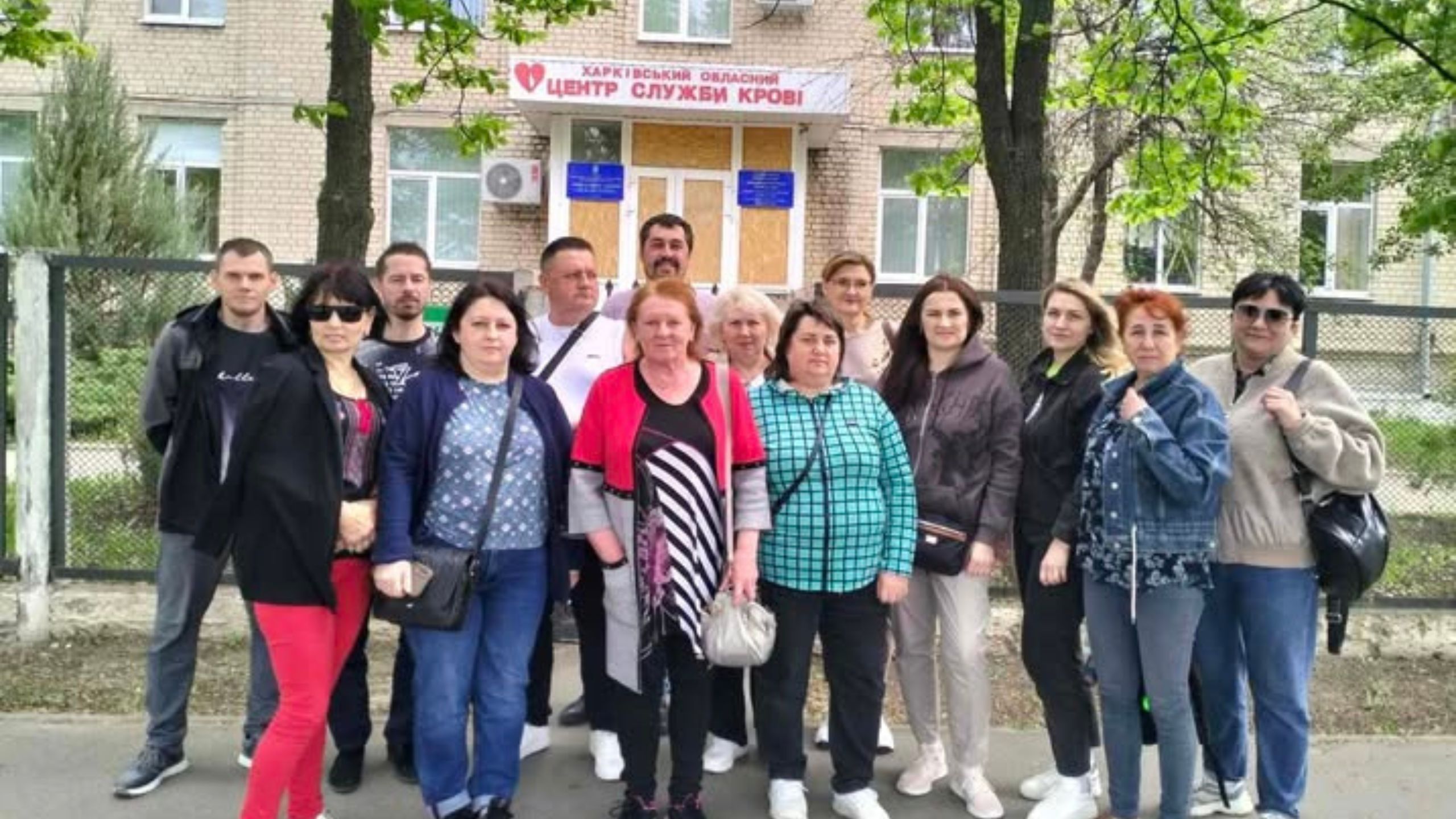 Донори Нововодолажчини вчергове здали кров для рятування життів хворих та поранених на порталі Gromada Group