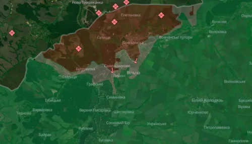 На Вовчанщині росіяни намагаються створити плацдарм — Сили оборони України активно протидіють на порталі Gromada Group