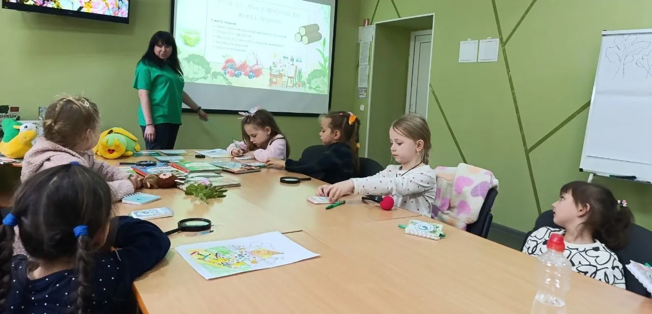 28 червня, у Всеукраїнський день краєзнавства, вступну зустріч для маленьких читачів провела Ірина Павліченко.