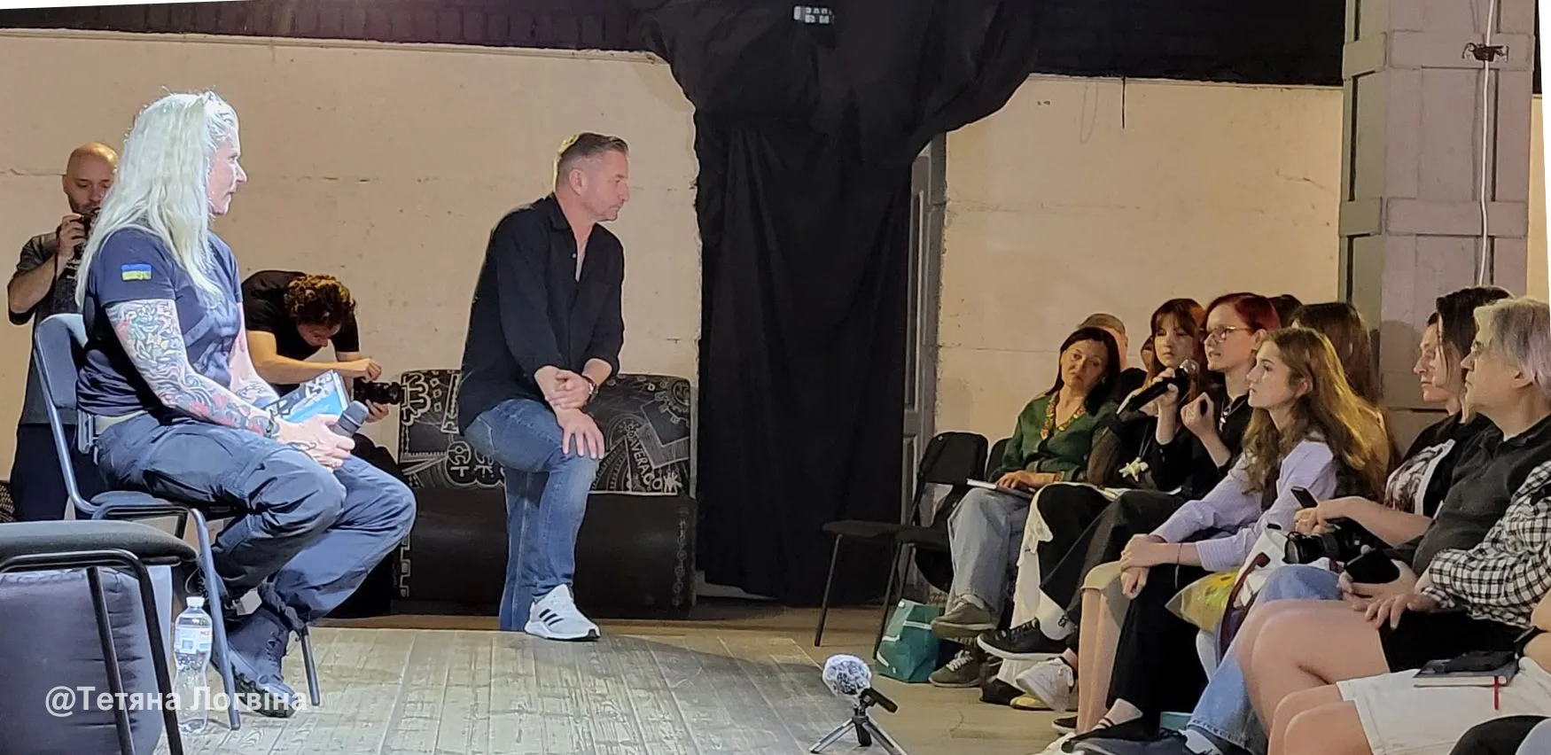 У Харкові пройшов літературний фестиваль «Меридіан Харків» на порталі Gromada Group