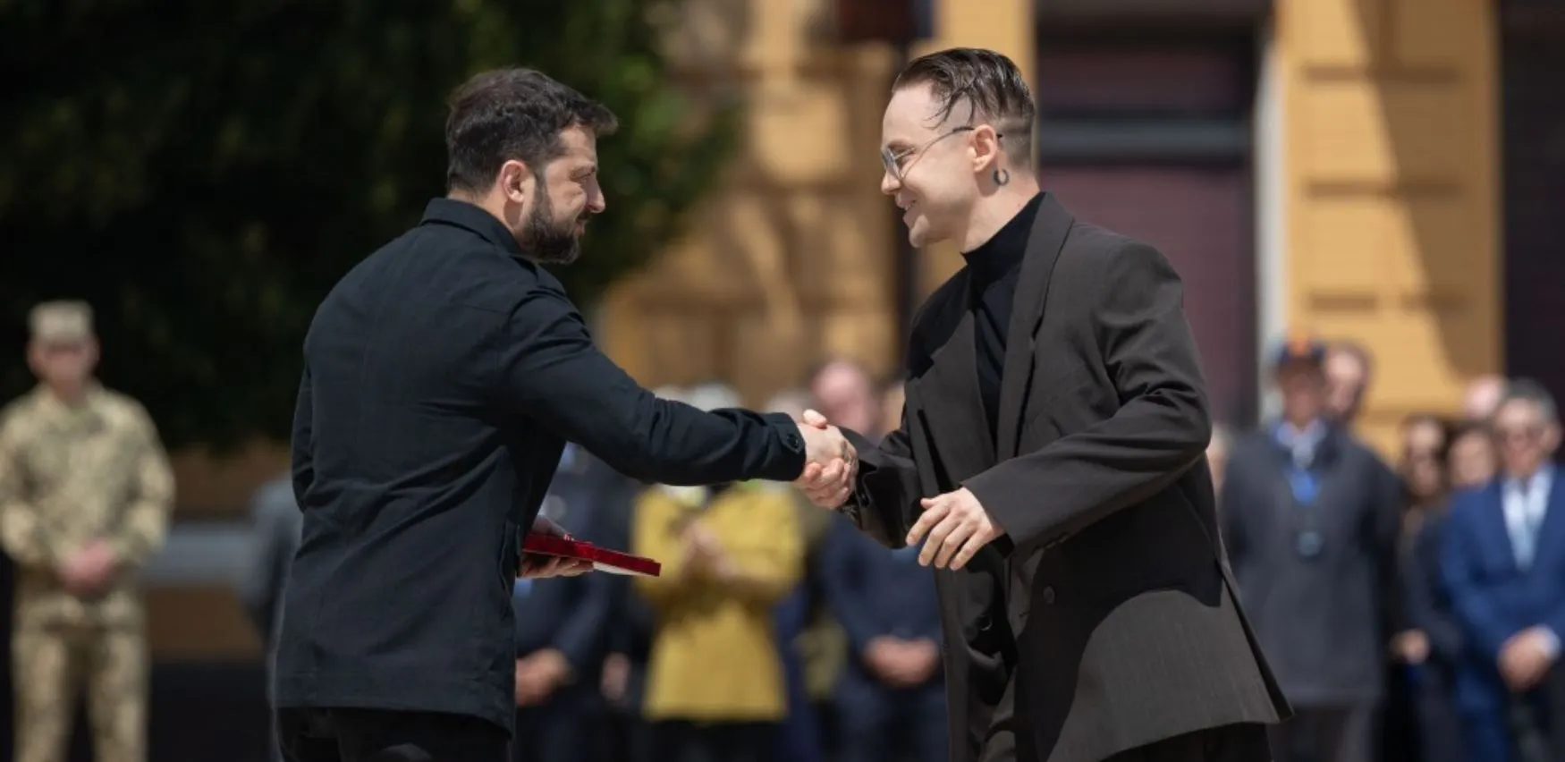 Kharkiv artists, doctors and scientists received state awards on the Day of the Constitution of Ukraine at the Gromada Group Media