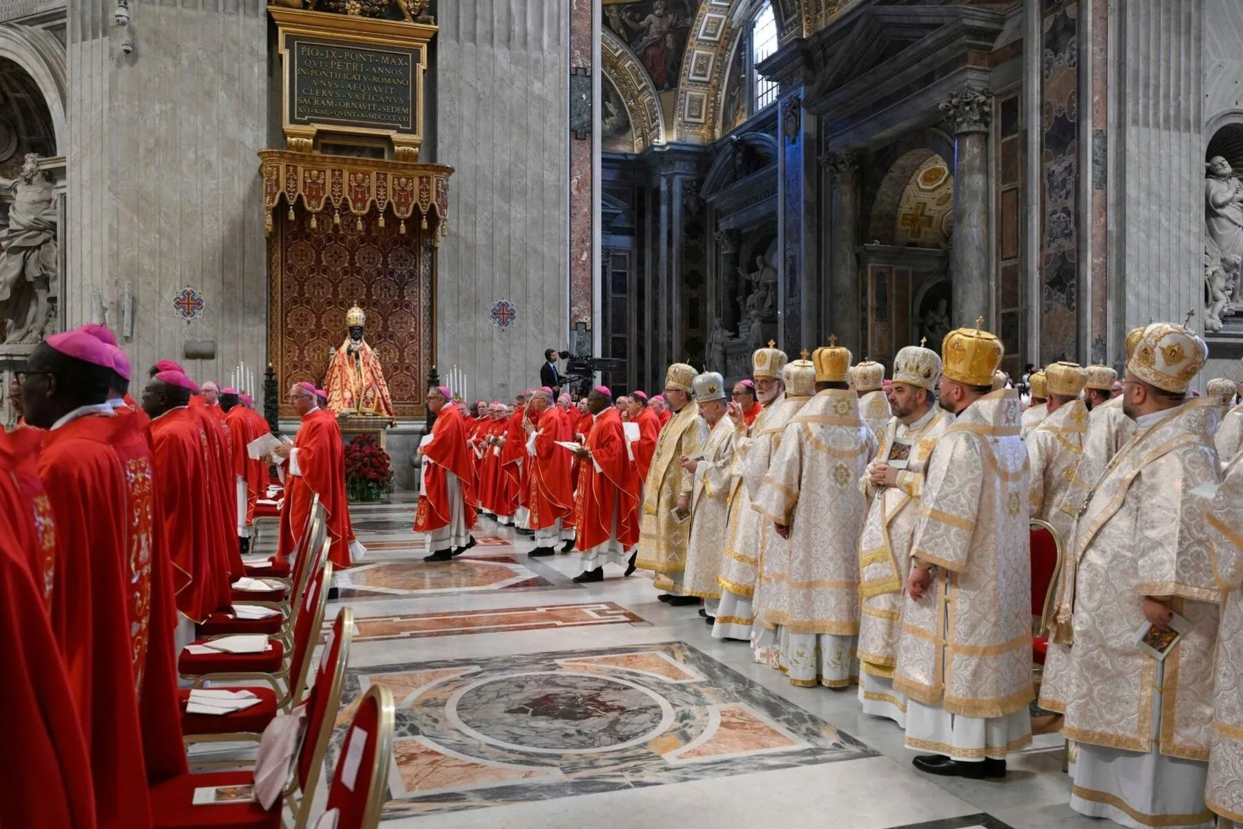 Solemn Mass on the occasion of the feast of the Holy Apostles Peter and Paul in the Vatican: a bishop from Kharkiv participated as part of the delegation of the Synod of the UGCC at the Gromada Group Media