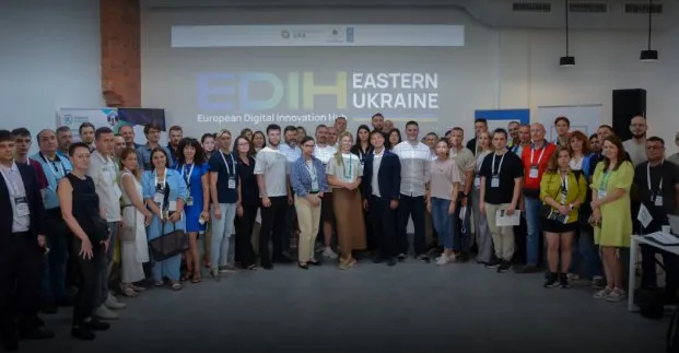 A representative office of the European Digital Innovation Hub has been opened in Kharkiv: what is it and who can use the new services? at the Gromada Group Media