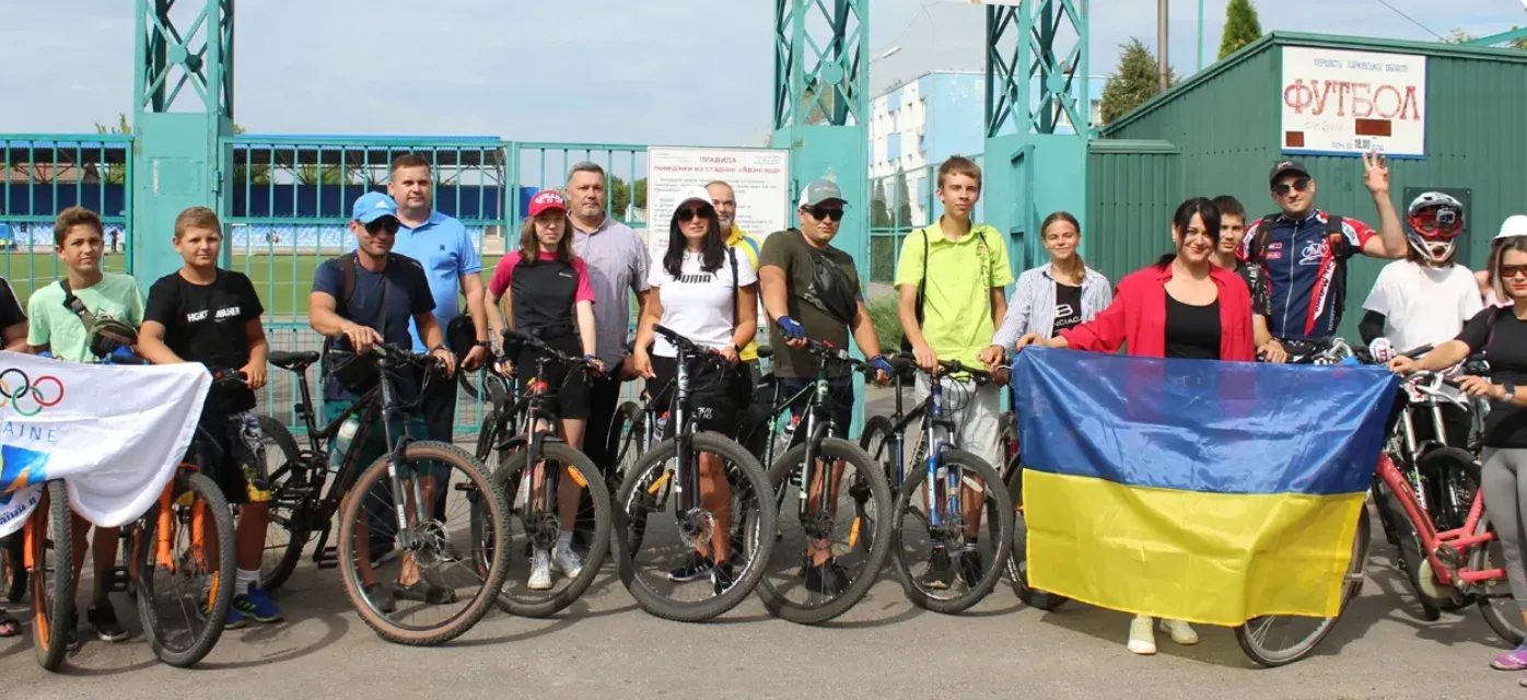 Велопробіг - 2024. Ілюстративне фото Тетяна Логвіна У Змієві відбудеться велопробіг до Міжнародного дня молоді на порталі Gromada Group