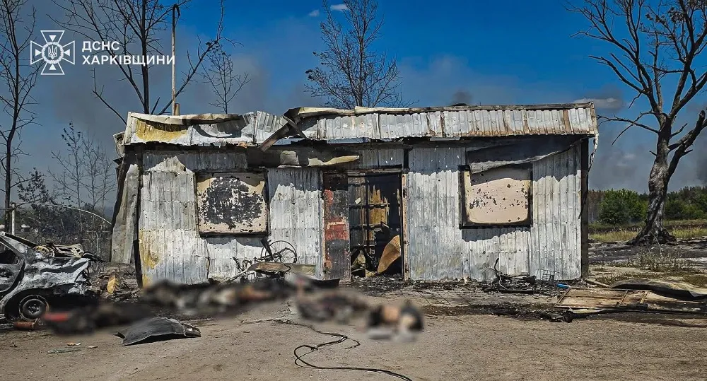 Over the past day, enemy shelling killed seven civilians in the Kharkiv region, and injured eight others at the Gromada Group Media