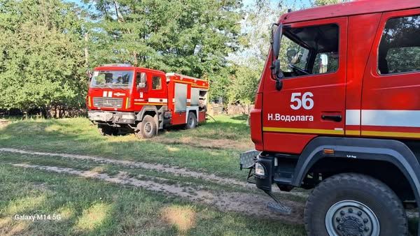 Світлини: Харківське районне управління ГУ ДСНС України у Харківській області В Нововодолазькій громаді загорівся приватний будинок на порталі Gromada Group