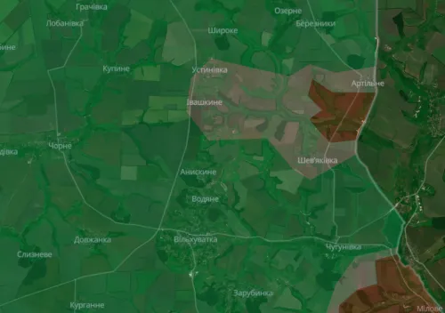 Окупанти намагаються закріпитися в районі Артільного та Устинівки силами трьох батальйонів на порталі Gromada Group