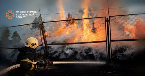 Внаслідок ворожих обстрілів минулої доби на Харківщині постраждали семеро цивільних громадян, троє з них — діти на порталі Gromada Group