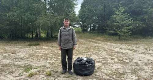 Микола Ручкін-Онищенко: волонтерський відпочинок на природі — найкращий! на порталі Gromada Group