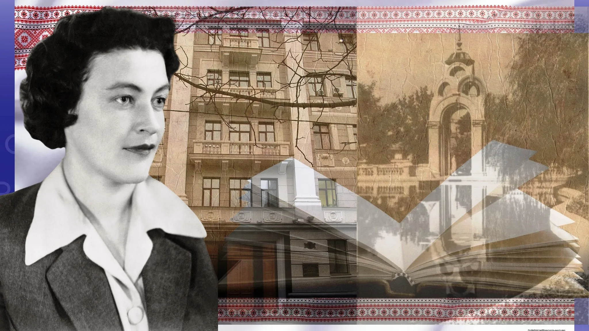 “And every day, as if it were my last, I raise it to my lips...” Collage by Olena Zelenina at the Gromada Group Media