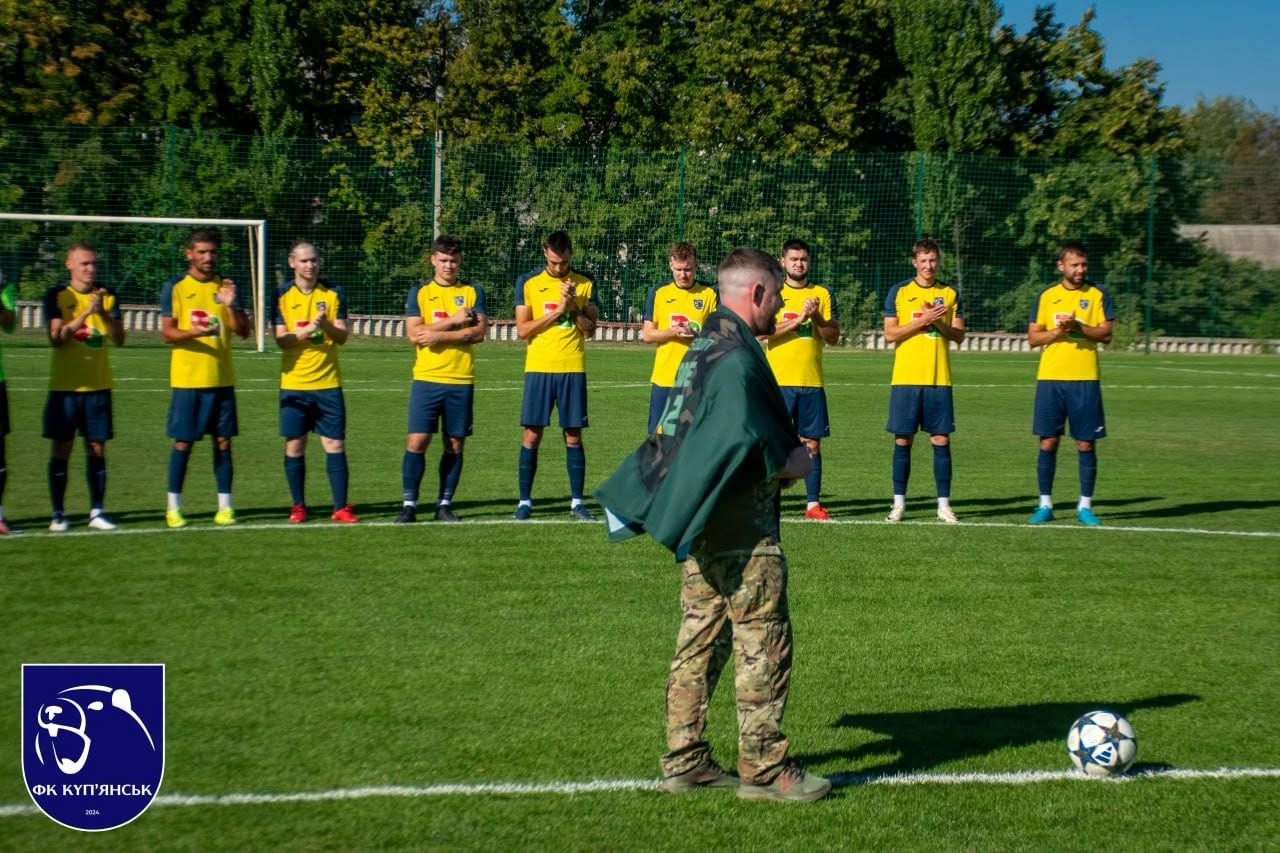 ФК "Куп'янськ" переміг ФК "Маяк" (Валки) у Чемпіонаті Харківської області - фото 2