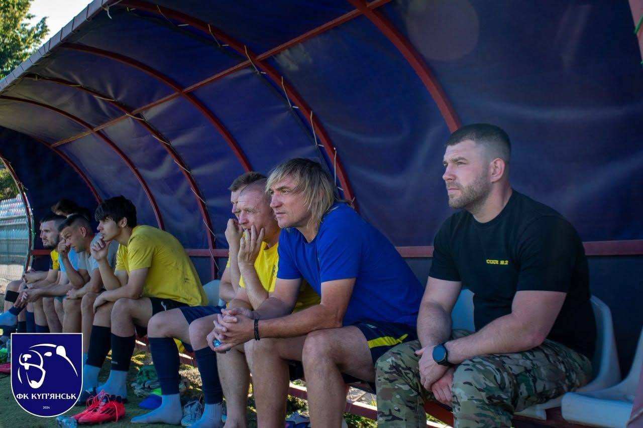 ФК "Куп'янськ" переміг ФК "Маяк" (Валки) у Чемпіонаті Харківської області - фото 4