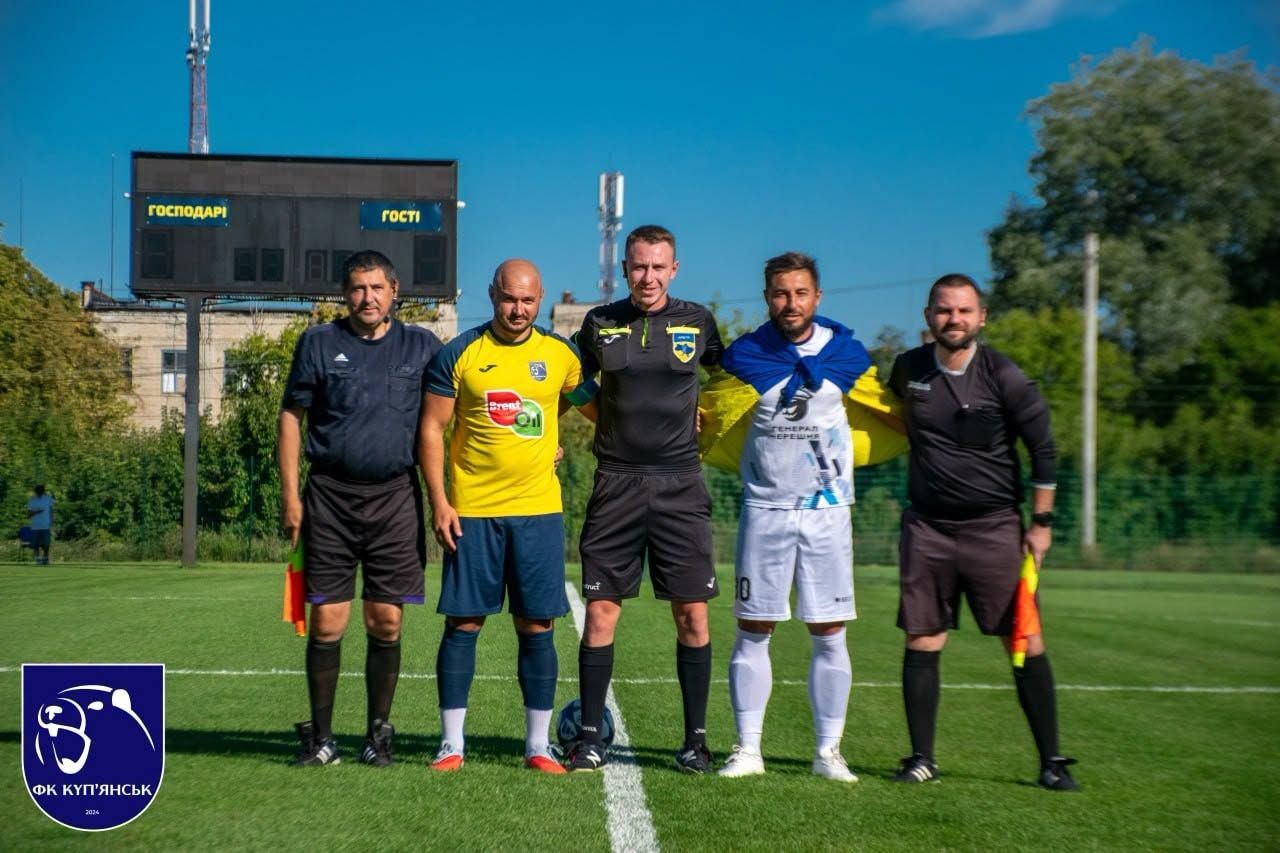 ФК "Куп'янськ" переміг ФК "Маяк" (Валки) у Чемпіонаті Харківської області - фото 6