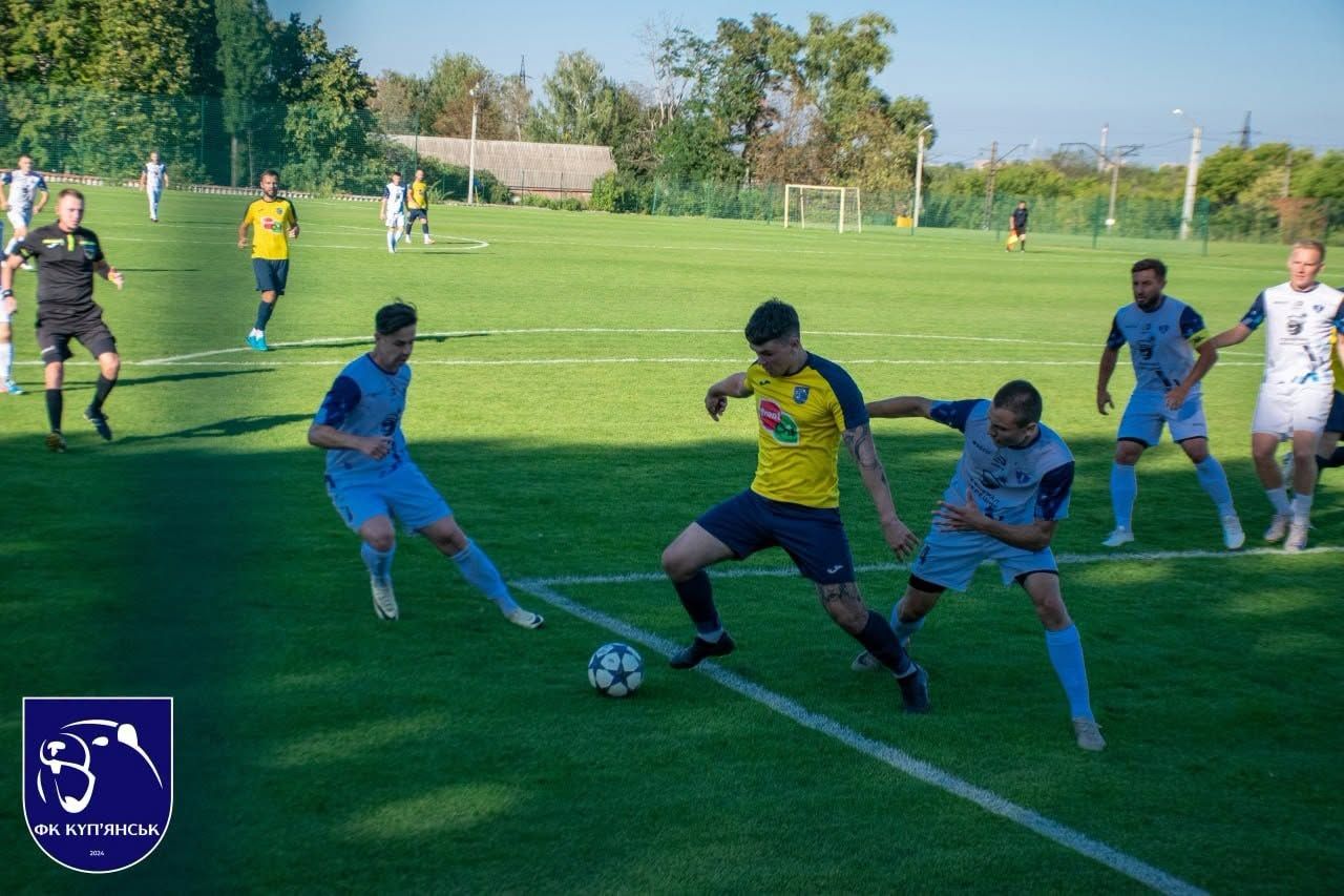 ФК "Куп'янськ" переміг ФК "Маяк" (Валки) у Чемпіонаті Харківської області - фото 8