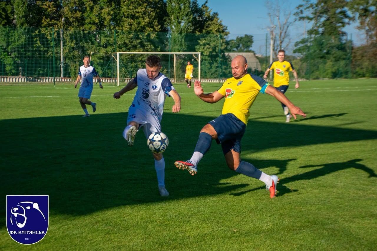 ФК "Куп'янськ" переміг ФК "Маяк" (Валки) у Чемпіонаті Харківської області - фото 9