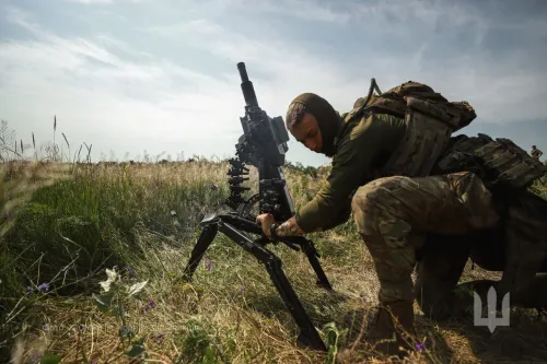 Фронт поруч Липецької громади: російські окупанти намагалися просунутися в бік Стариці й Охрімівки на порталі Gromada Group