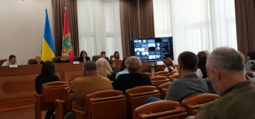 За дорученням начальника Харківської обласної військової адміністрації Олега Синєгубова до Дня Захисників і Захисниць України відбулось засідання круглого столу «Справжні Герої серед нас».
