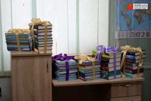 Нові книги та нагороди: у Зміївській громаді привітали бібліотекарок на порталі Gromada Group