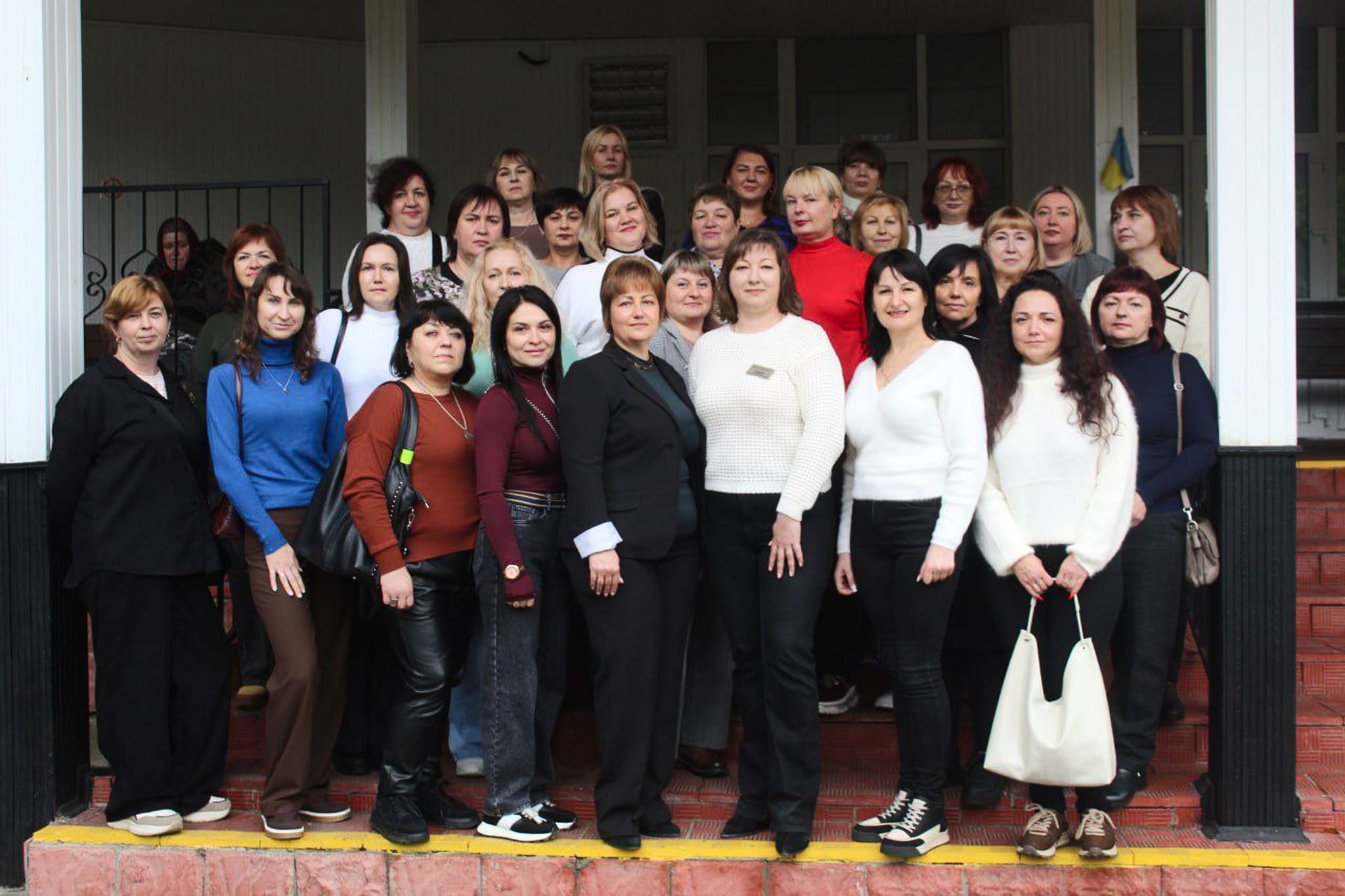 Фото: Липецька адміністрація Начальниця відділу соцзахисту Липецької сільради відвідала Вінничину: вивчала кращі практики надання соцпослуг на порталі Gromada Group