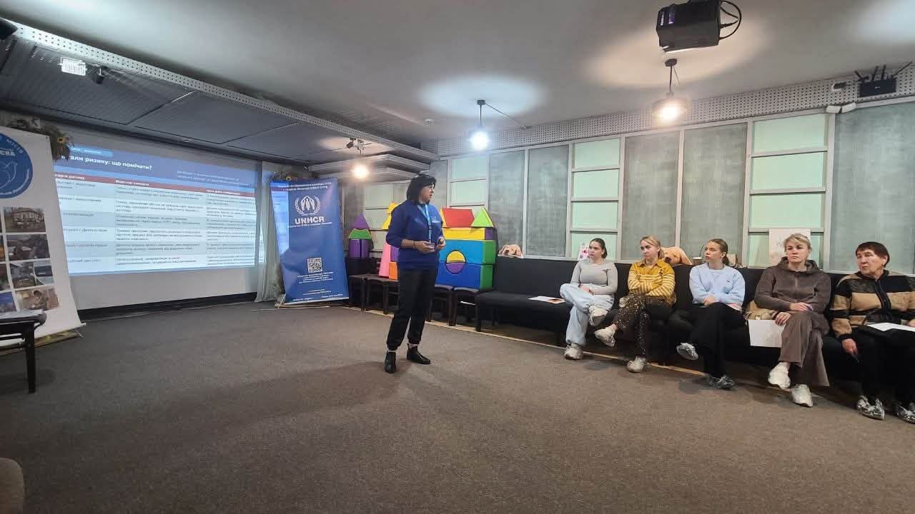 Гуманітарна місія «Проліска» провела в Липецькій громаді тренінг про захист дітей і підтримку вимушено переміщених родин - фото 2