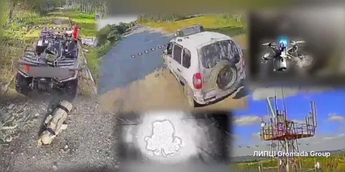 Авто з комплексом РЕБ, жива сила й FPV-дрон: «СТРІКС» показав нову серію уражень ворожих цілей на півночі Харківщини на порталі Gromada Group