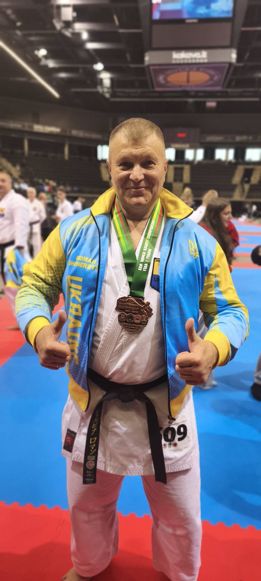 Каратисти зі Зміївської громади здобули дві бронзи на чемпіонаті світу в Литві - фото 1