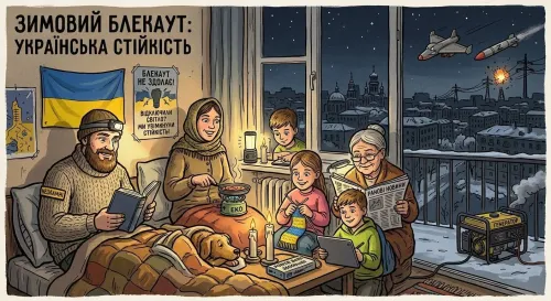 Зима під знаком «Off»: чого чекати українцям від енергетики та графіків відключень на порталі Gromada Group