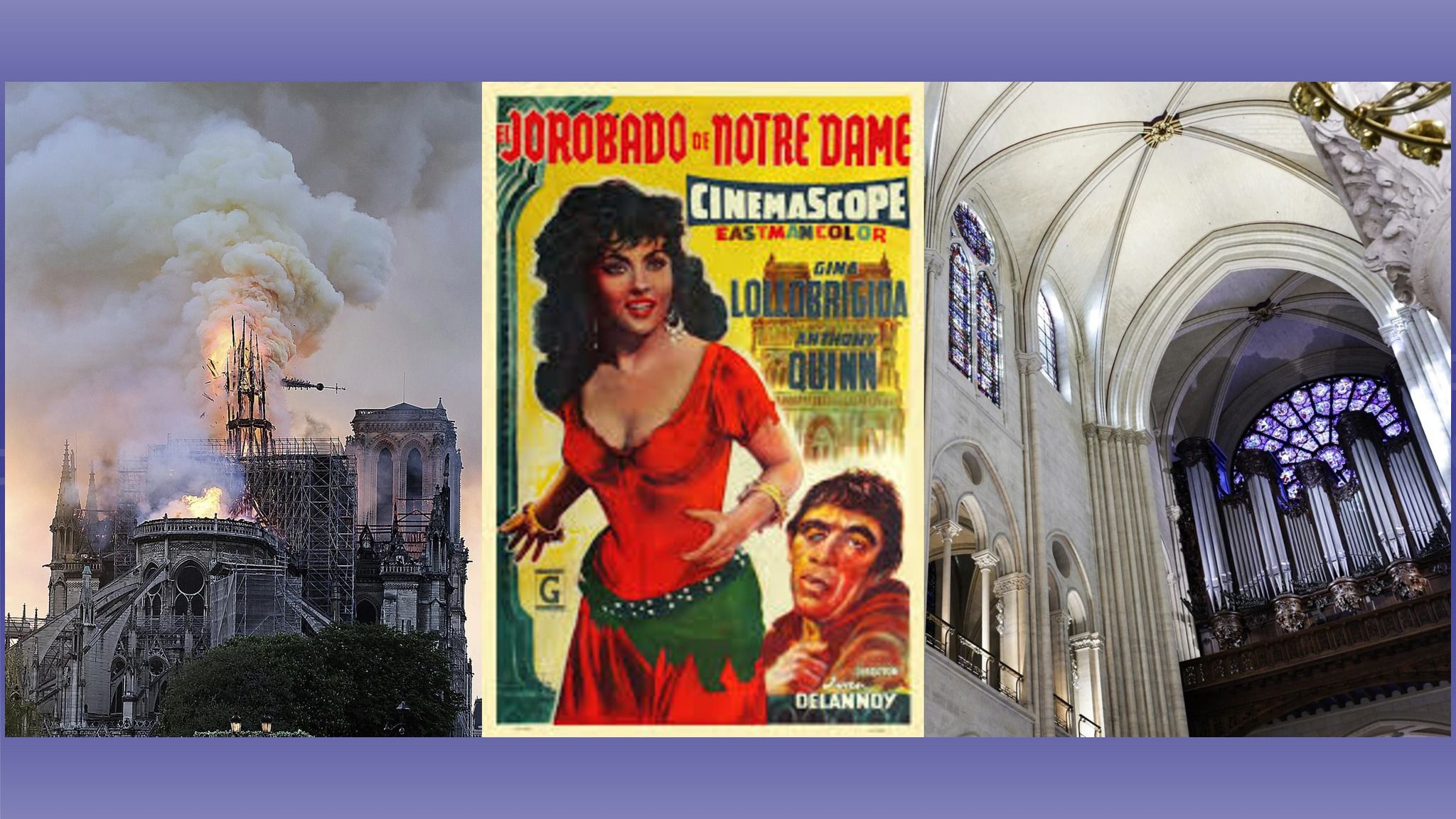 “Belle": Beauty, Creation and Faith triumph. The world saw Notre Dame Cathedral after its restoration for the first time (photo)... Collage by Olena Zelenina. AP Photos at the Gromada Group Media