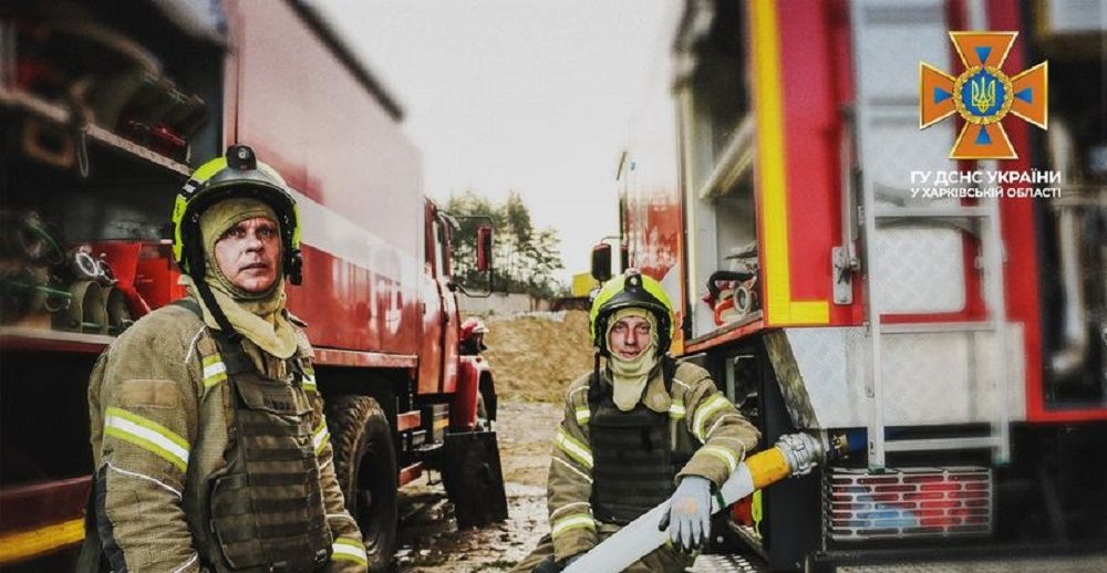The enemy shelled the Kharkiv region over the past day, but this did not prevent the evacuation of Borova from being effectively completed. at the Gromada Group Media