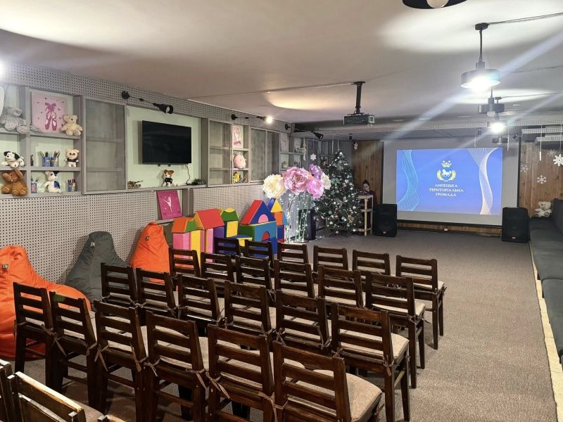 «У приміщенні простору може перебувати близько 70 людей»: начальниця Липецької СВА розповіла про соціальний простір громади на порталі Gromada Group