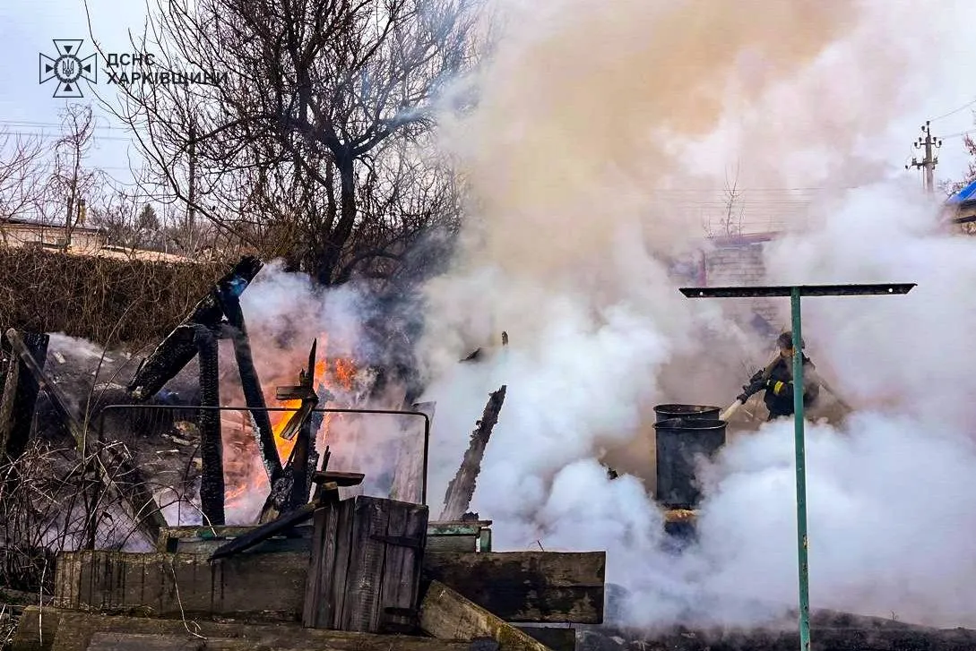 Фото: ГУ ДСНС України у Харківській області Ворог знову завдає руйнівних ударів по житлових будинках у Куп'янській громаді на порталі Gromada Group