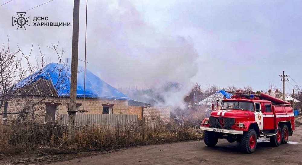 Over the past day, the enemy shelled Kharkiv and Borova, there are casualties. at the Gromada Group Media