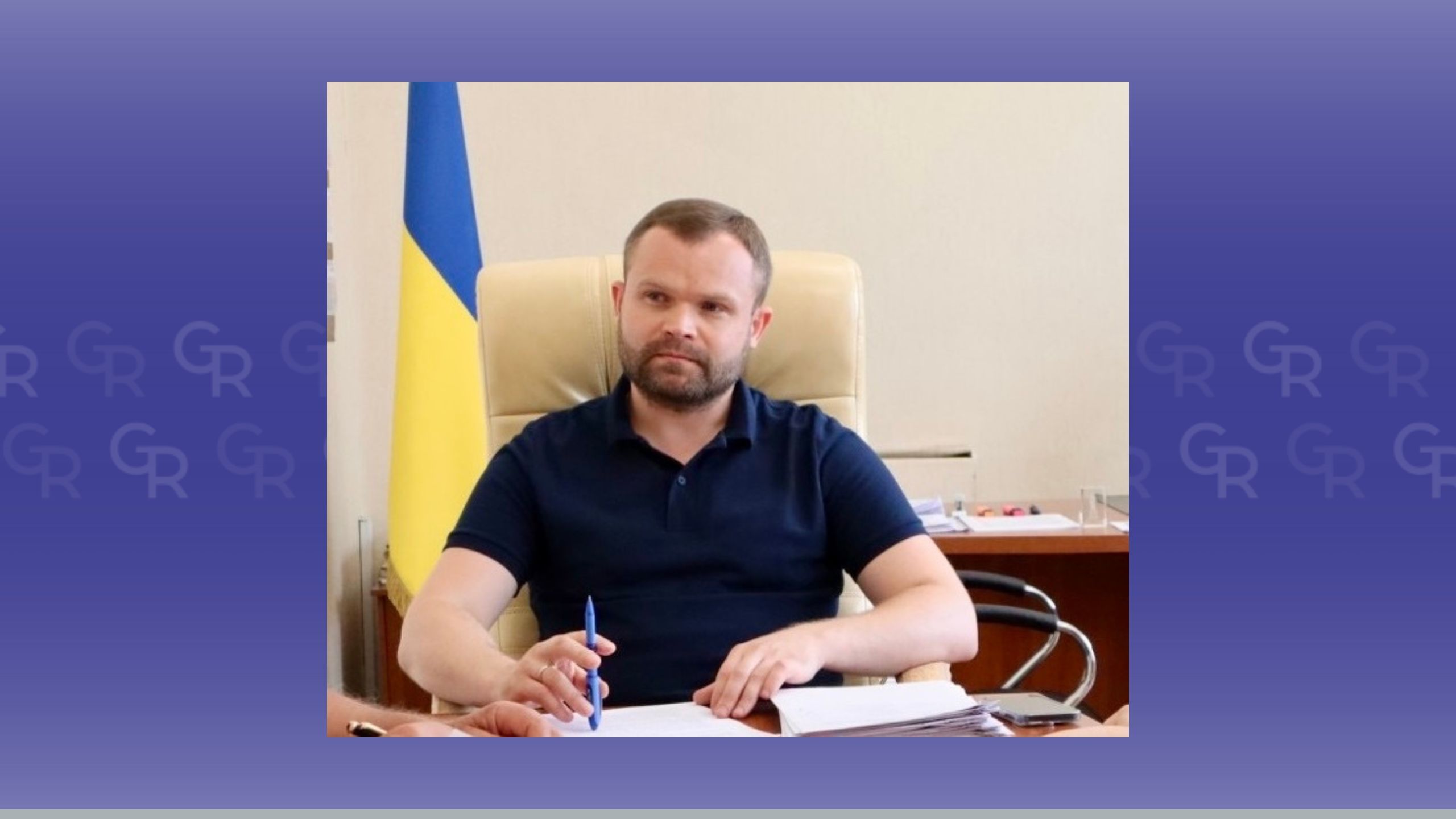 Фото: Кегичівська громада, архів фейсбук Коментар Кегичівського селищного голови Антона Доценка на порталі Gromada Group