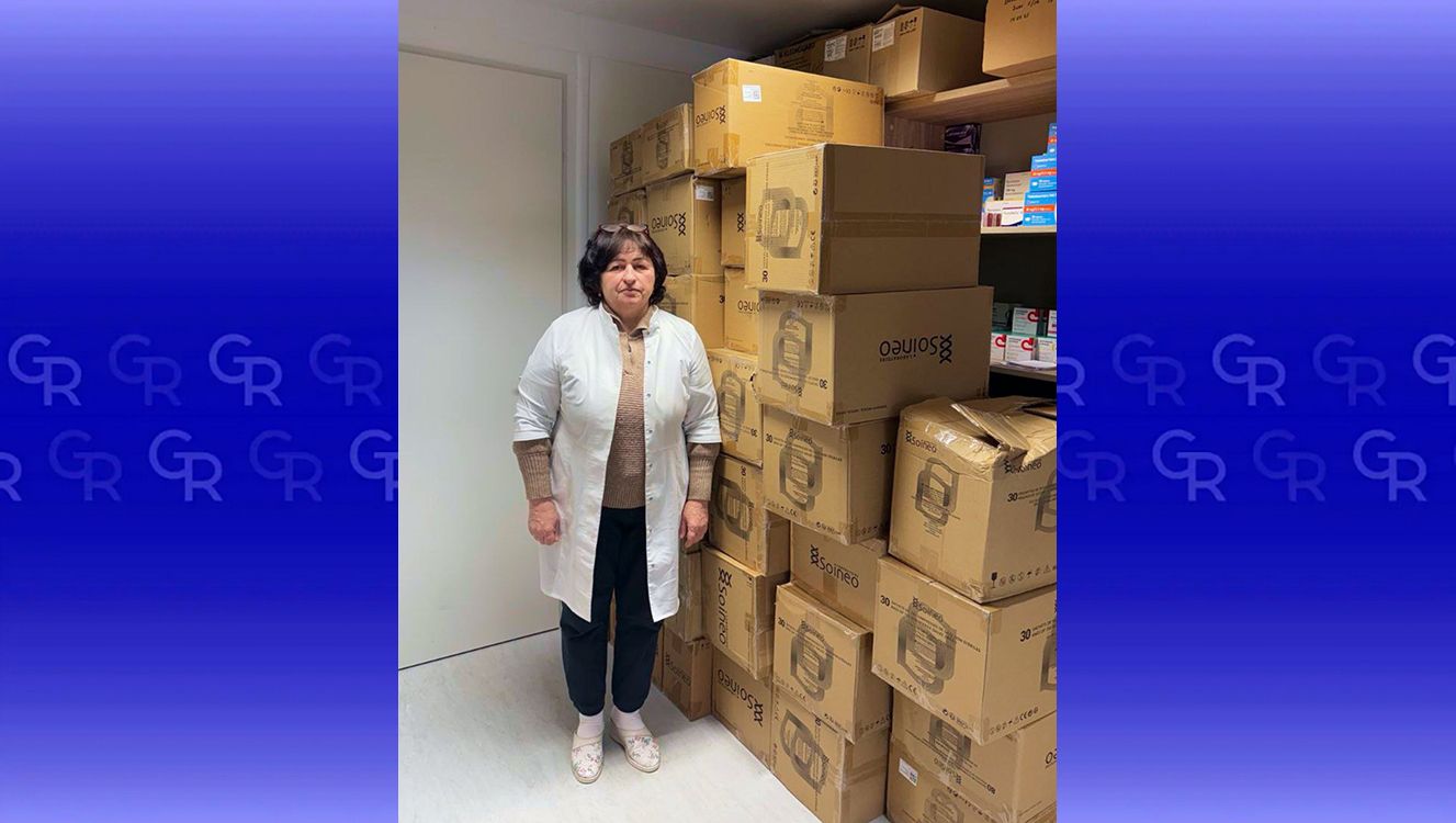 Липецька лікарня отримала допомогу з Закарпаття на порталі Gromada Group