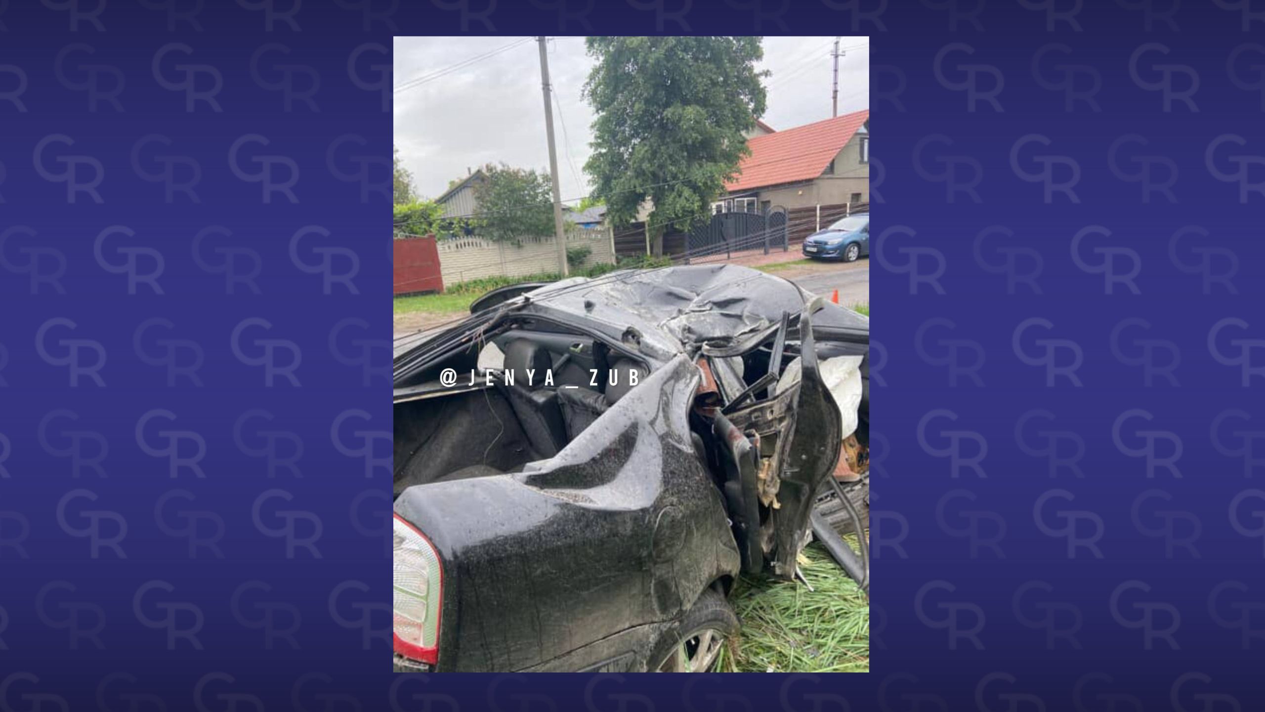 Фото: Телеграм Водолага В ДТП на Нововодолажчині загинула дитина на порталі Gromada Group