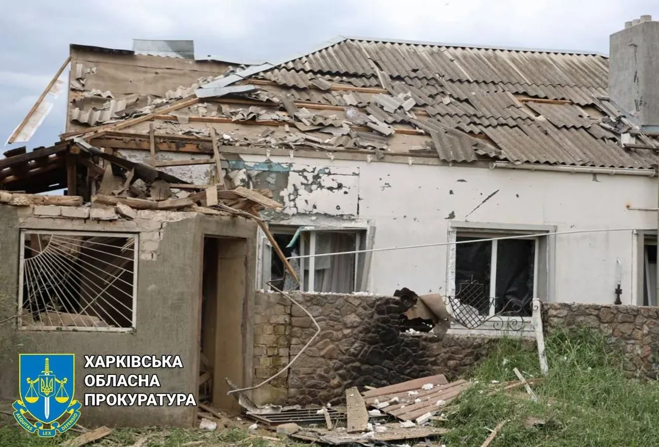 Фото: Харківська обласна прокуратура Наслідки російського обстрілу Куп’янська і Вовчанських Хуторів: загинула людину, ще трьох поранено на порталі Gromada Group
